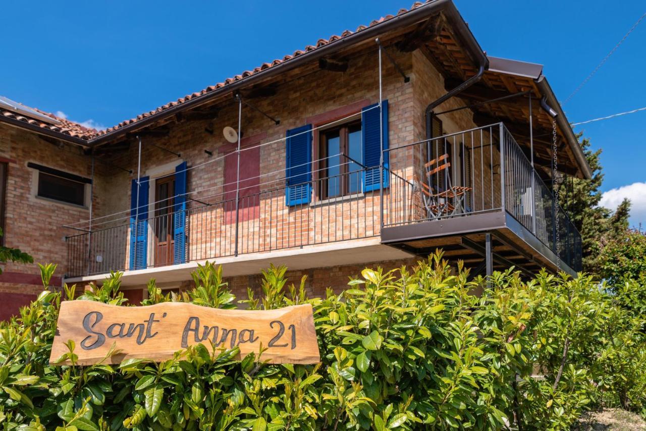 B&B Sant'Anna 21 Monforte dʼAlba Exterior foto