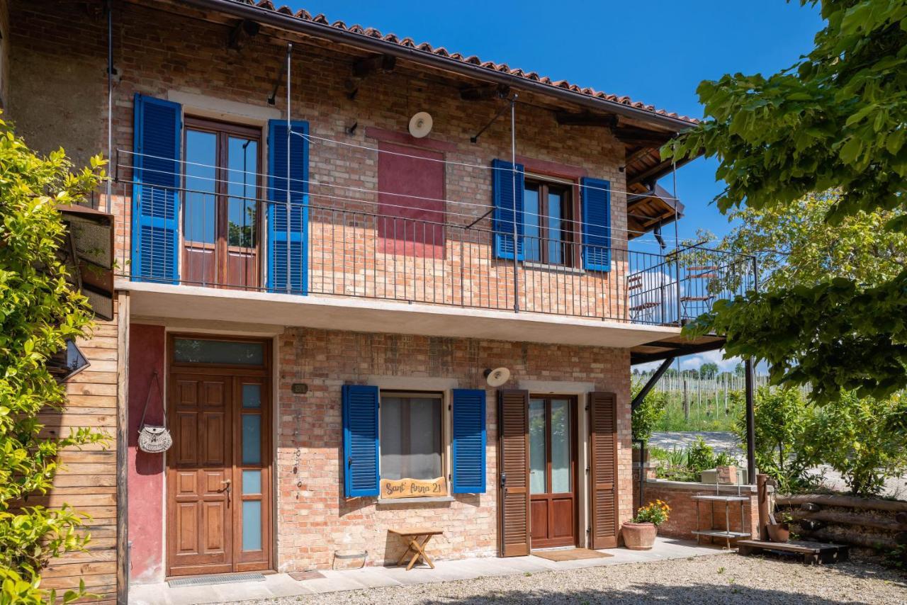 B&B Sant'Anna 21 Monforte dʼAlba Exterior foto