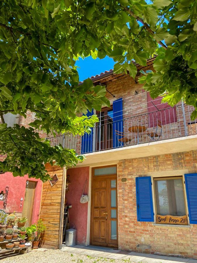 B&B Sant'Anna 21 Monforte dʼAlba Exterior foto