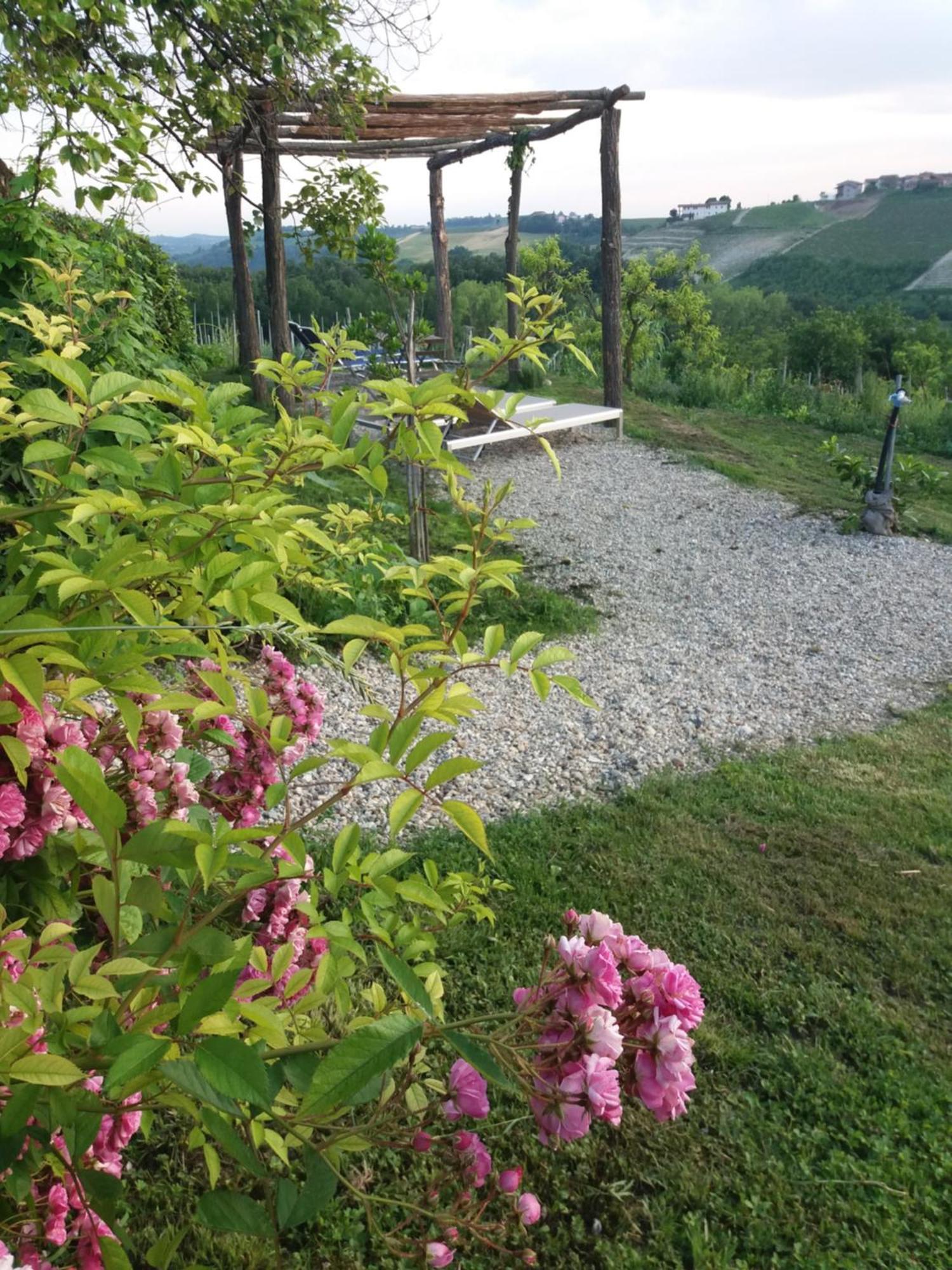 B&B Sant'Anna 21 Monforte dʼAlba Exterior foto